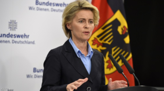 وزيرة الدفاع الالمانية