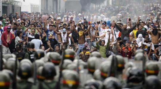 احتجاجات-فنزويلا