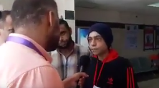 بسام العطار قبل أيام يناشد الرئيس بتسريع تحويله لتلقي العلاج