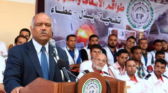 رئيس جامعة فلسطين د. سالم صباح