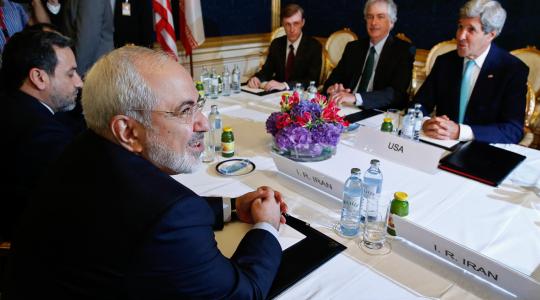 مفاوضات بين إيران والدول الأوروبية 
