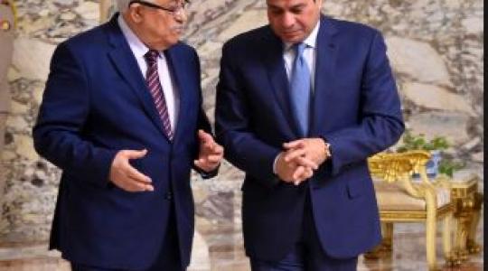 السيسي والرئيس عباس