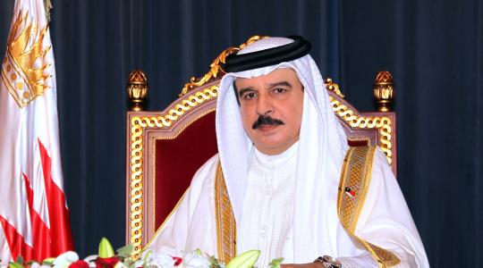العاهل-البحريني،-الملك-حمد-بن-عيسى-آل-خليفة
