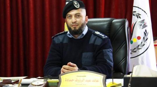 العقيد عائد حمادة مدير شرطة المرور