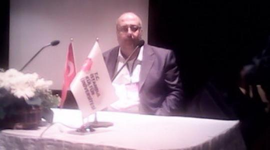 د. بشير الحجار في مؤتمر باستطنبول