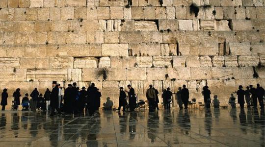 حائط البراق في القدس المحتلة