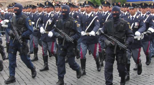 شرطة روما