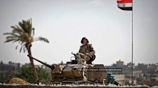 العمليات الأمنية متواصلة في سيناء