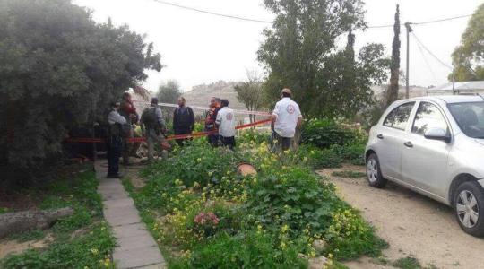 اصابة مستوطن في عملية طعن