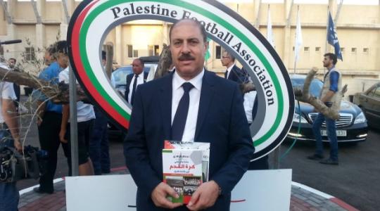 تيسير نصرالله المتحدث باسم الاتحاد الفلسطيني لكرة القدم