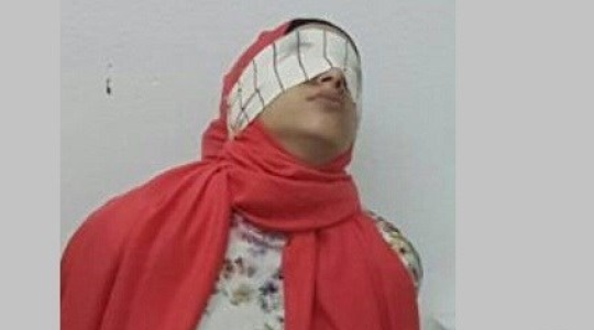 اعتقال فتاة