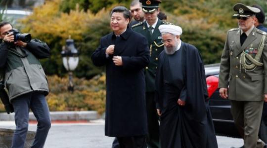 الصين و ايران