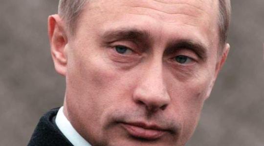 مرشح الرئاسة الروسية "فلاديمير بوتين "