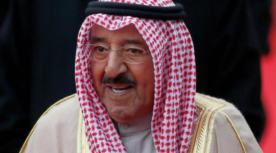 وفاة امير الكويت الشيخ صباح الاحمد الصباح.PNG