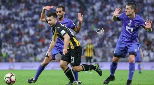 الهلال واتحاد جدة 