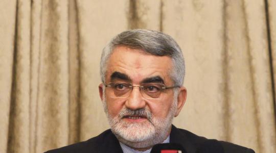 رئيس مجلس الشورى الإيراني، علاء الدين بروجردي