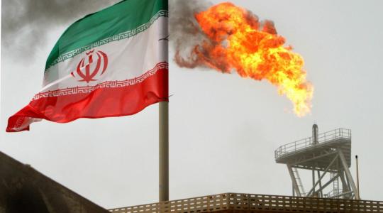الغاز الايراني