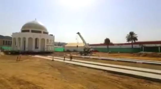 مسجد الملك خالد بن عبد العزيز