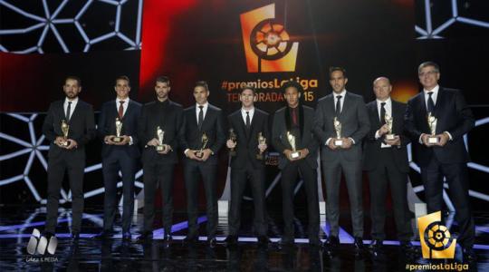 جوائز الدوري الإسباني