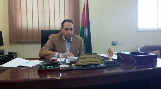 مدير دائرة التراخيص بغزة المهندس محمد الكحلوت