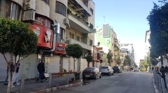 إضراب الضفة2