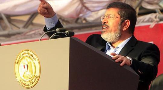 الرئيس المصري (محمد مرسي)