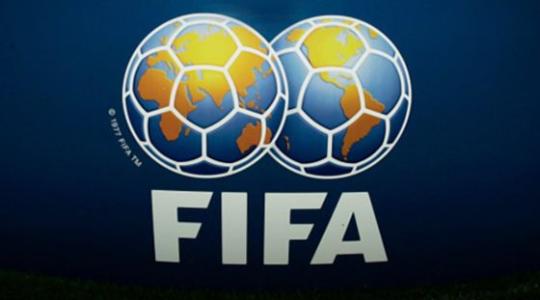 fifa logo - sports