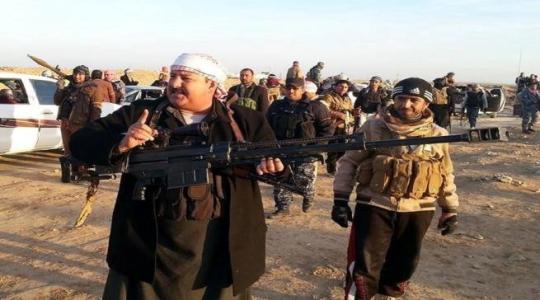 مباراة تنتهي بالاسلحة