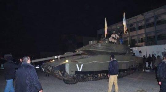 دبابة القسام