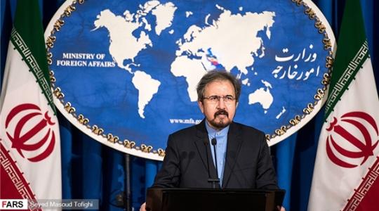 المتحدث باسم الخارجية الايرانية بهرام قاسمي