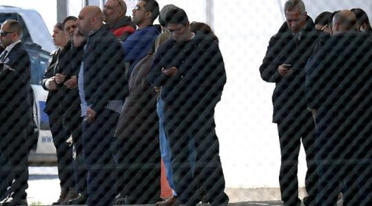 جانب من حادثة خطف الطائرة