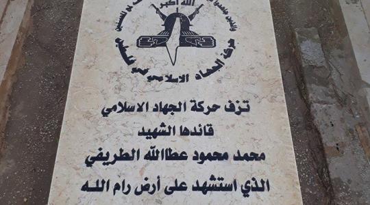 قبر الشهيد محمد الطريفي 