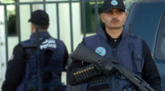 عناصر من الشرطة التونسية