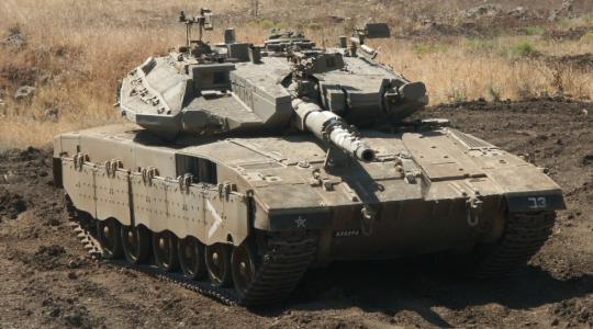 دبابة اسرائيلية