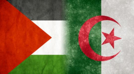فلسطين و الجزائر