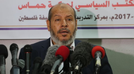نائب رييس حركة حماس في قطاع غزة خليل الحية