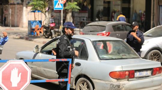 حالة الطرق في قطاع غزة اليوم