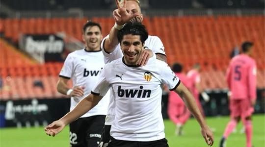 خسارة ريال مدريد امام فالنسيا
