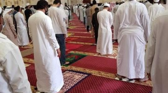 صلاة الجمعة بمكة