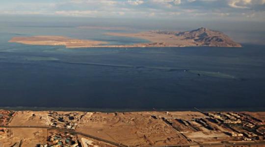 تيران وصنافير