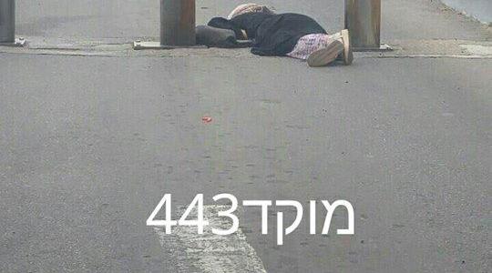 استشهاد فتاة