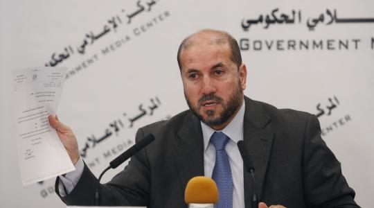 وزير الاوقاف في حكومة رام الله محمود الهباش