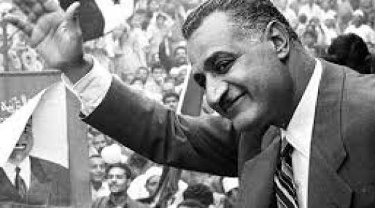 الزعيم المصري جمال عبد الناصر