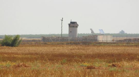حدود غزة