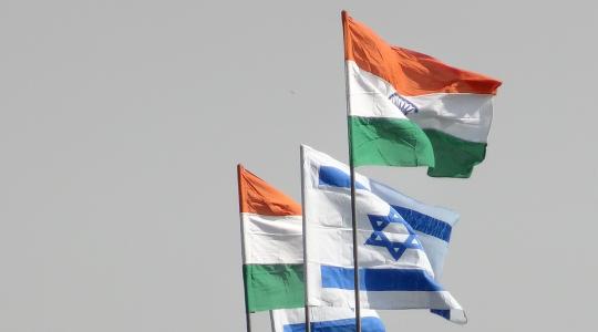 الهند واسرائيل