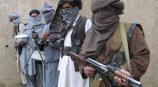 مسلحون في أفغانستان