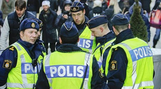 شرطة في السويد