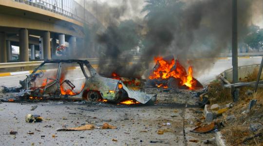انفجارات متعددة في ليبيا