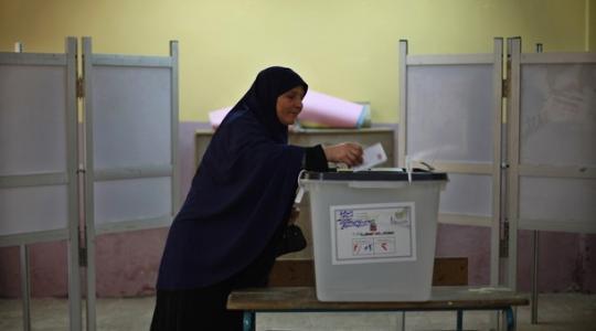 الانتخابات المصرية جولة الاعادة