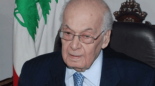 سليم الحص رئيس الحكومة اللبنانية الأسبق
